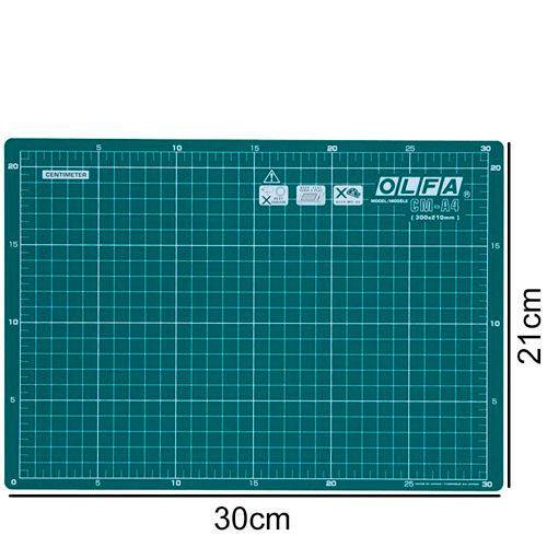 Base para Corte Olfa A4 30x21cm PVC Multiuso Cm-A4