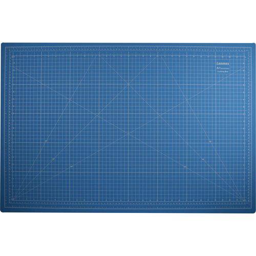 Base Placa de Corte A1 Azul - 90x60cm Lanmax