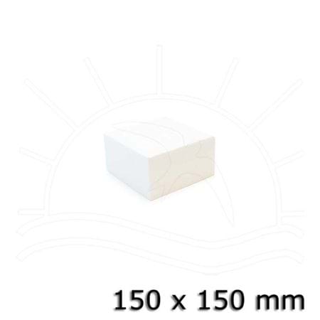 Base Quadrada de Isopor 150 X 150mm