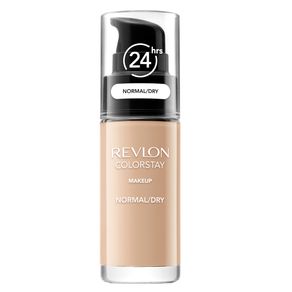 Base Revlon ColorStay Pump Normal Dry Skin Líquida Sand Beie 30ml