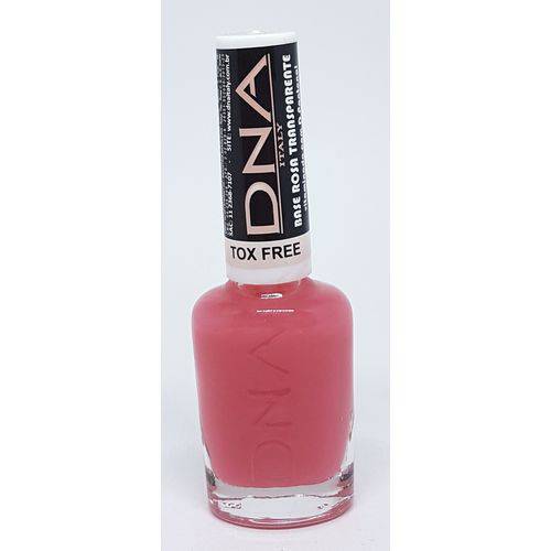 Base Rosa Transparente Tox Free DNA Italy 10ml