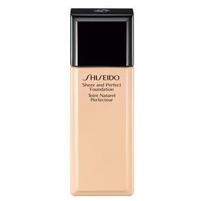 Base Shiseido Sheer And Perfect Líquida WB60 30ml