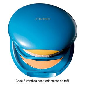 Base Shiseido Sun Care UV Protective Compacta Refil FPS 35 Medium Ochre SP40 12g