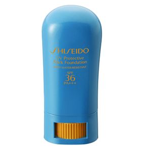Base Shiseido Sun Care UV Protective em Bastão FPS 36 01 Fair Ivory 9g