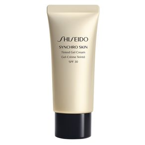 Base Shiseido Synchro Skin Tinted em Gel FPS 30 Medium Dark 40ml