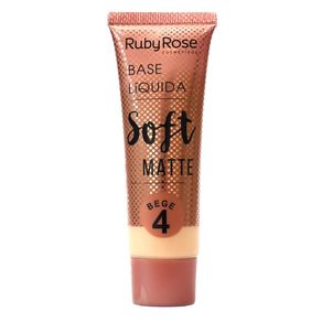 Base Soft Matte Ruby Rose Tom Bege Bege 04