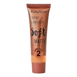 Base Soft Matte Ruby Rose Tons Chocolate Chocolate 02