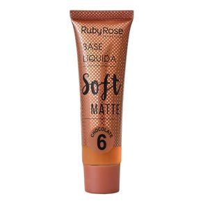 Base Soft Matte Ruby Rose Tons Chocolate Chocolate 06