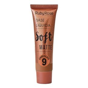 Base Soft Matte Ruby Rose Tons Chocolate Chocolate 09