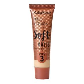 Base Soft Matte Ruby Rose Tons Nude Nude 3