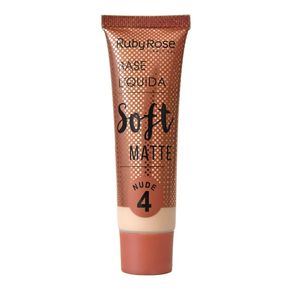 Base Soft Matte Ruby Rose Tons Nude Nude 4