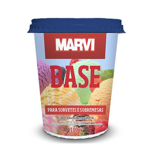 Base Sorvete Iogurte Marvi 1 Kg