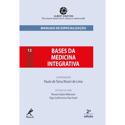 Bases da Medicina Integrativa - Manole