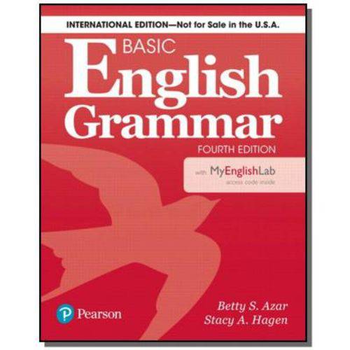 Basic English Grammar Student Book W/ Myenglishlab