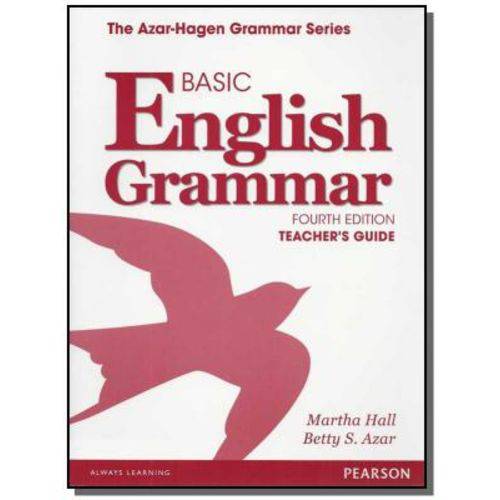 Basic English Grammar Teacher Guide