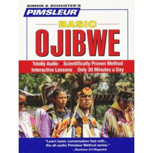 Basic Ojibwe - Pack Of Five Cds Unabridged - Simon Schuster