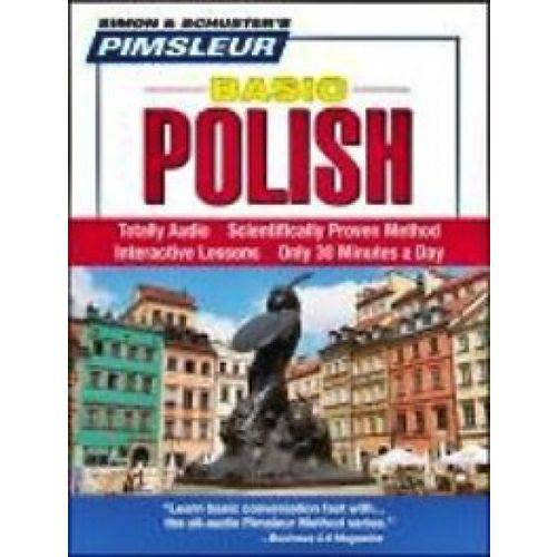 Basic Polish - Learn To Speak And Understand Polish With Pimsleur Language Programs - Simon & Schuster