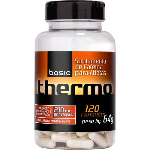 Basic Thermo Caps 120 Cápsulas - Basic Nutrition