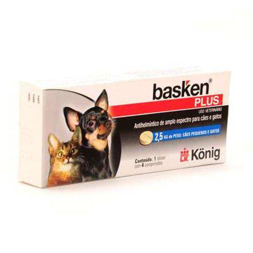 Basken Plus - 4 Comprimidos