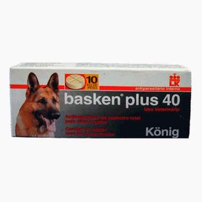 BASKEN PLUS 40 - Caixa com 4 Compr.