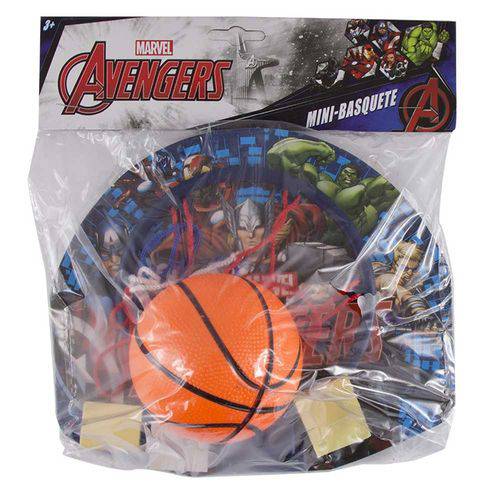 Basket Bola com Tabela Avengers - Etitoys
