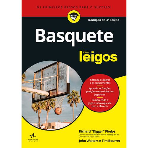 Basquete para Leigos - 1ª Ed.