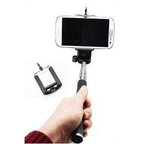 Bastão de Selfie para SmartPhones e Câmeras de Ação