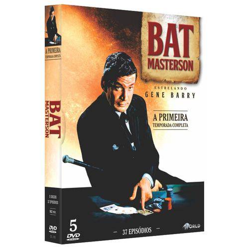 Bat Masterson Primeira Temporada Completa 05 Dvds