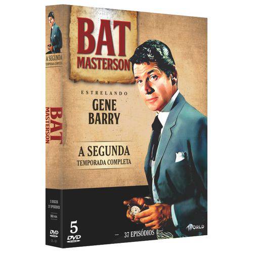 Bat Masterson Segunda TemporadaCompleta, 5 Discos