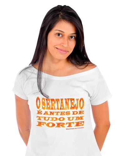 Bata Sertanejo é um Forte Branca