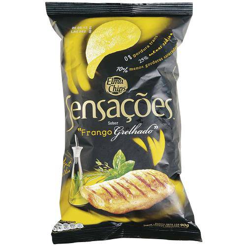 Batata Chips Frango Grelhado 84g - Elma Chips