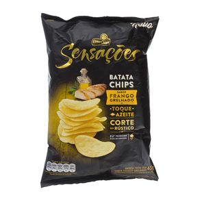 Batata Chips Frango Grelhado Sensações Elma Chips 45g