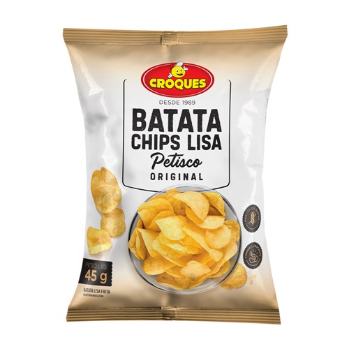 Batata Chips Lisa Croques Original 45g