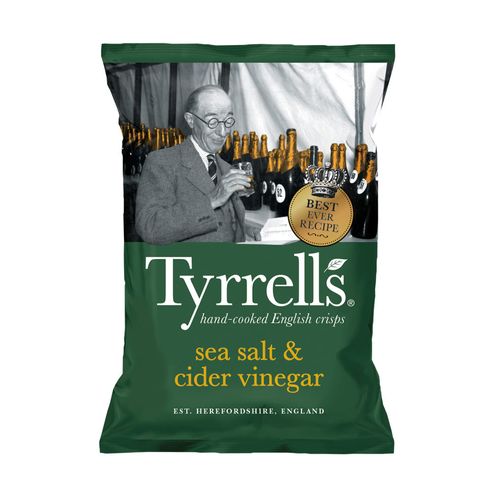 Batata Cider Vinegar (Vinagre) - Tyrrells - 150g