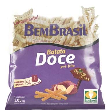 Batata Congelada Doce Bem Brasil 1,05kg