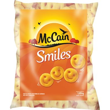Batata Congelada Smile McCain 1,05kg