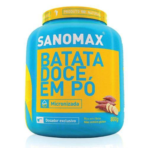 Batata Doce Microzinada 800g - Sanomax