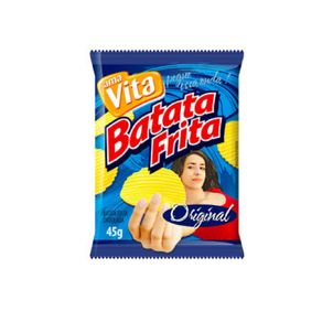 Batata Frita Original Amavita 45g
