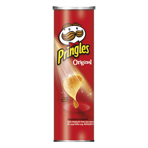 Batata Frita Pringles Original 121g