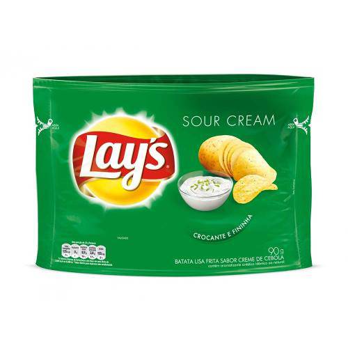 Batata Lays Cebola 90g - Elma Chips