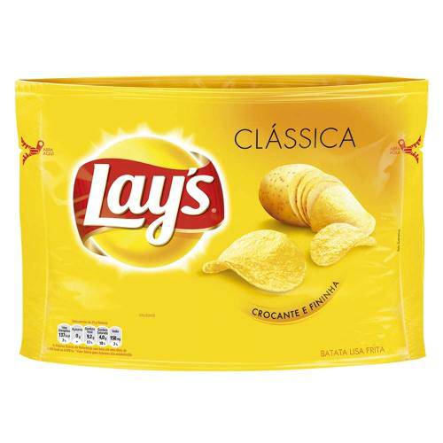 Batata Lays Clássica 30g - Elma Chips