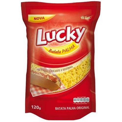 Batata Palha 120g - Lucky