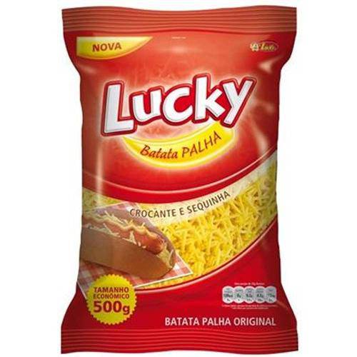 Batata Palha 500g - Lucky