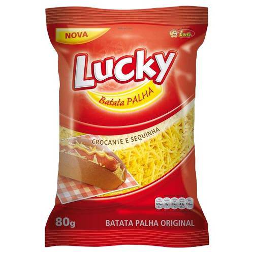 Batata Palha 80g - Lucky