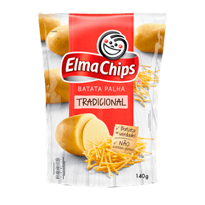 Batata Palha Elma Chips 140g