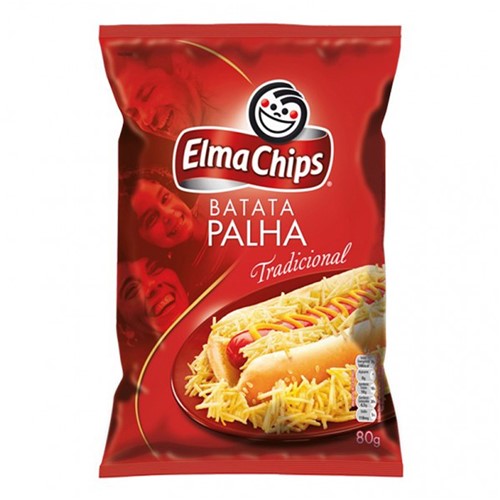 Batata Palha Elma Chips 80g