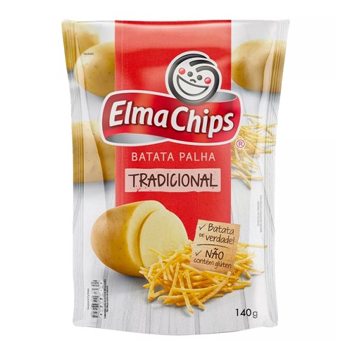 Batata Palha Elma Chips Tradicional 140g