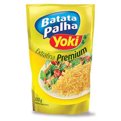 Batata Palha Premium Extra Fina 120g - Yoki