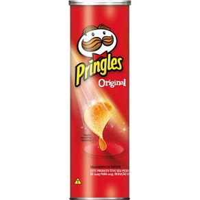 Batata Pringles Original 121g