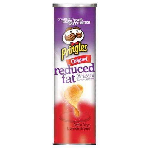 Batata Pringles Reduced Fat 140g